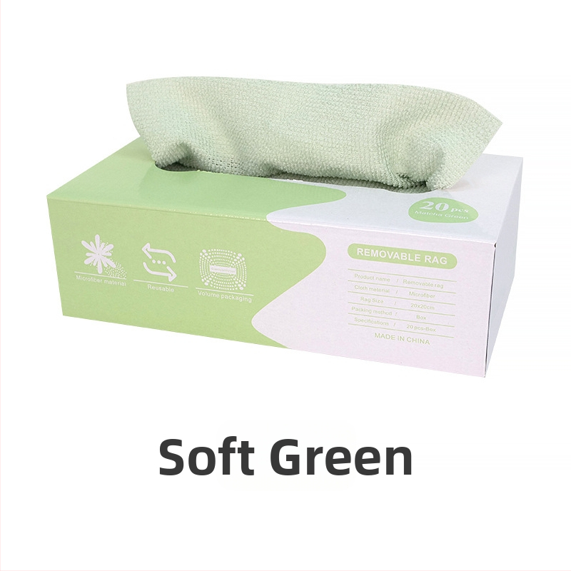 Ebeme- ja õlivaba ühekordne nõudepesulapp, mikrokiust kööginõudelapp