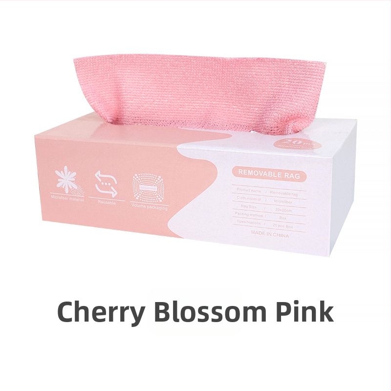 Ebeme- ja õlivaba ühekordne nõudepesulapp, mikrokiust kööginõudelapp