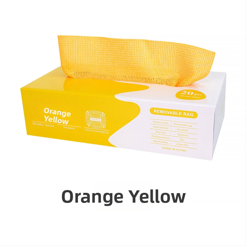 Ebeme- ja õlivaba ühekordne nõudepesulapp, mikrokiust kööginõudelapp