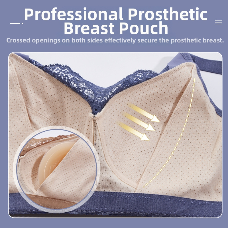 Silikoonist rinnaprotees Pärast mastektoomiat võltsrinnahoidja rinnahoidja spetsiaalne naiste rinnahoidja võltsrinna aluspesu rinnapadi suvel