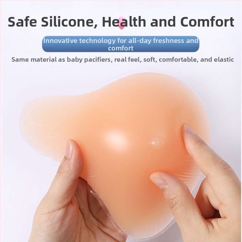 Silikoonist rinnaprotees Pärast mastektoomiat võltsrinnahoidja rinnahoidja spetsiaalne naiste rinnahoidja võltsrinna aluspesu rinnapadi suvel