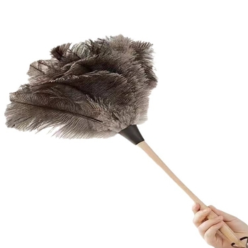 Ξεσκονόπανο αυτοκινήτου, σκουπάκι σκόνης κρεβατιού, φυσικό ξεσκονόπανο από φτερά στρουθοκαμήλου, μικρό μίνι ξεσκονόπανο καθαρισμού