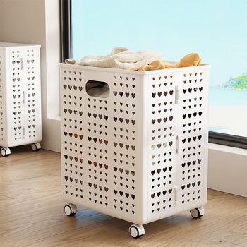 Καλάθι πλυντηρίου Οικιακό μπάνιο Ρούχα αποθήκευσης Καλάθι κουβά Αντικείμενο μπάνιου Μπάνιο μπάνιου Πτυσσόμενο καλάθι αποθήκευσης βρώμικων ρούχων