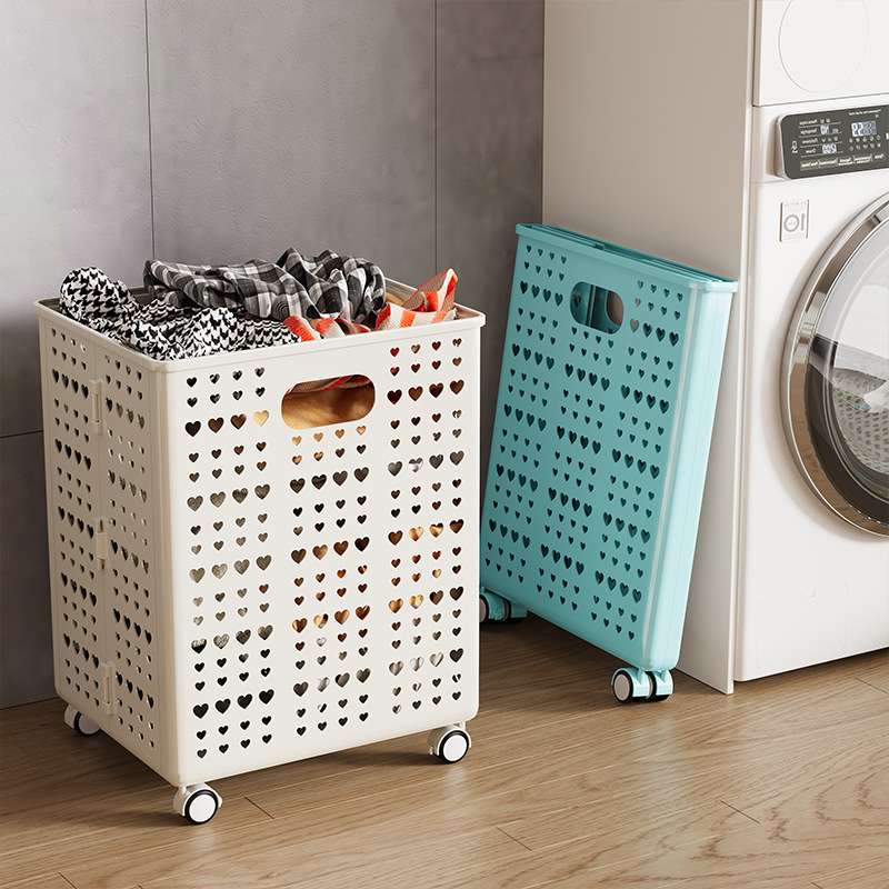 Pesukorv Majapidamise vannitoa riiete hoiustamise ämbrikorv Artefakt Vannitoa suplemine Kokkupandav määrdunud riiete hoiustamise korv