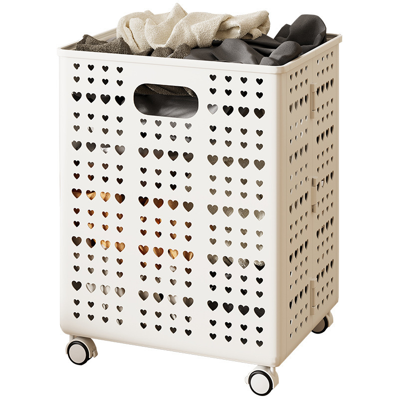 Pesukorv Majapidamise vannitoa riiete hoiustamise ämbrikorv Artefakt Vannitoa suplemine Kokkupandav määrdunud riiete hoiustamise korv