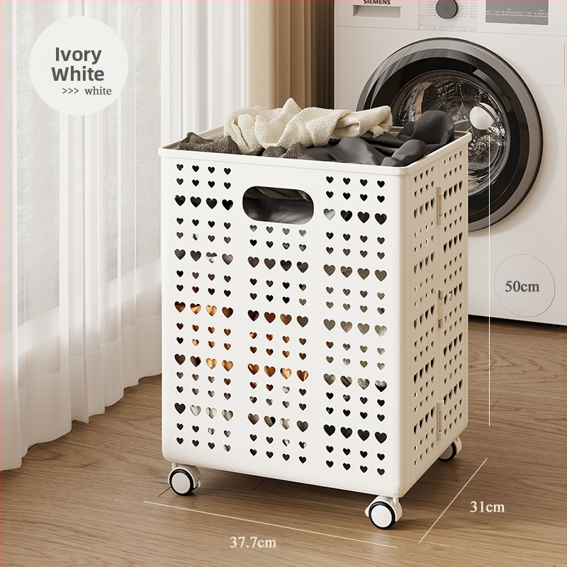 Pesukorv Majapidamise vannitoa riiete hoiustamise ämbrikorv Artefakt Vannitoa suplemine Kokkupandav määrdunud riiete hoiustamise korv