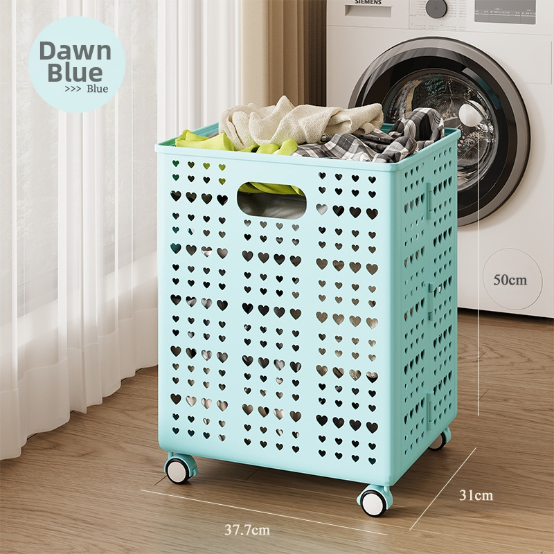 Pesukorv Majapidamise vannitoa riiete hoiustamise ämbrikorv Artefakt Vannitoa suplemine Kokkupandav määrdunud riiete hoiustamise korv