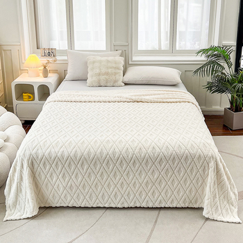 Διασυνοριακή Άμεση Προμήθεια Κουβέρτας Ταφτά Μικρής Διαμαντένιας Ζακάρ Κουβέρτας Coral Velvet Κουβέρτα Γραφείου Υπνοδωματίου Χονδρική Κουβέρτα Κλιματισμού