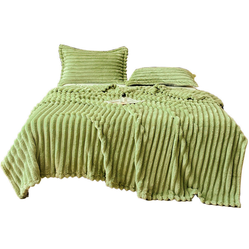 Takaró Vastag Tej Bársony Őszi-Téli Takaró Irodai Szundikálótakaró Flanel Kanapéhuzat Takaró Bársony Takaró Hálótermi Paplan