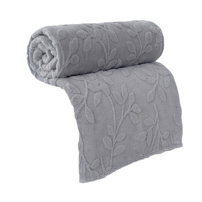 Határokon átnyúló Amazon Money Tree Taffeta Egyszínű Jacquard Multifunkcionális Takaró Nap Takaró Irodai Takaró Nagykereskedelem