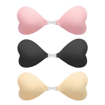 Uus veekindel bikiiniarmastuse rinnaplaaster nähtamatu muhkumisvastane minirinnapadi push-up libisemiskindel õhuke ujumisriiete rinnaplaaster