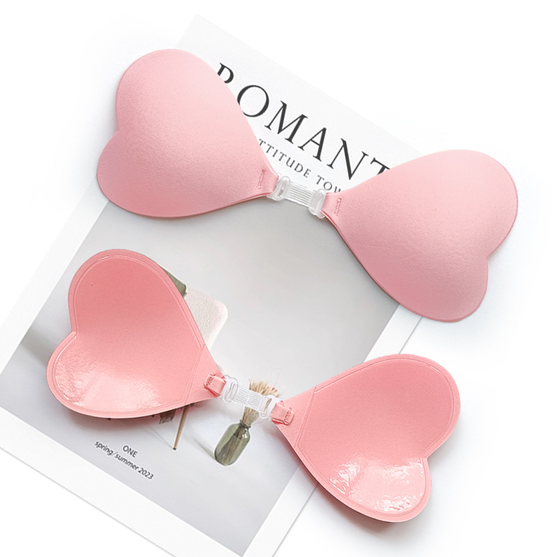 Uus veekindel bikiiniarmastuse rinnaplaaster nähtamatu muhkumisvastane minirinnapadi push-up libisemiskindel õhuke ujumisriiete rinnaplaaster