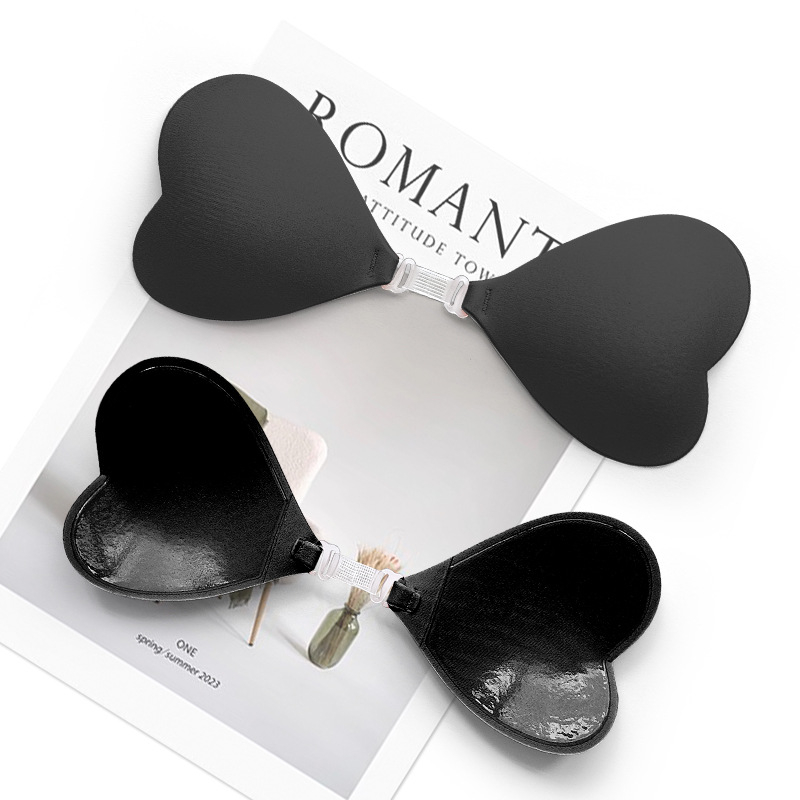 Uus veekindel bikiiniarmastuse rinnaplaaster nähtamatu muhkumisvastane minirinnapadi push-up libisemiskindel õhuke ujumisriiete rinnaplaaster