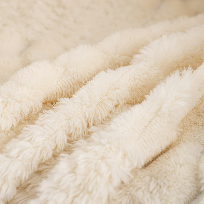 Prekogranična Bei Bei baršunasta žakard flanelska deka za uredski odmor, deka za klima-uređaj, deka s ananasom