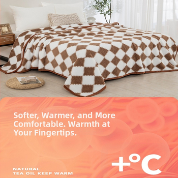 Διασυνοριακή βελούδινη κουβέρτα εξωτερικού εμπορίου υψηλής πυκνότητας χονδρική ζεστή βελούδινη κουβέρτα διπλής όψης με παχιά πολική fleece κουβέρτα για μεσημεριανό διάλειμμα