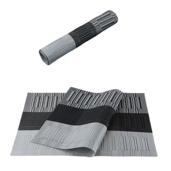 Populiarus tarpvalstybinis stalo vėliavėlių rinkinys, naujas chinoiserie PVC stačiakampis arbatos kilimėlis, arbatos staliukas, skandinaviškas, paprastas stalo kilimėlis