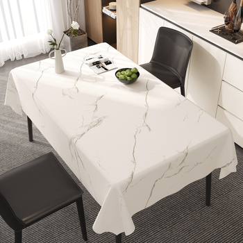 Márvány terítő, vízálló és olajálló, mosásmentes, forrázásgátló terítő, 2025-ös új, hozzáférhető, luxus, csúcskategóriás dohányzóasztal-terítő, asztalszőnyeg