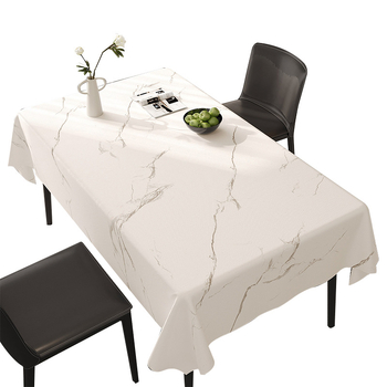 Μαρμάρινο τραπεζομάντιλο αδιάβροχο και ανθεκτικό στο λάδι τραπεζομάντιλο χωρίς πλύσιμο και κατά των εγκαυμάτων 2025 νέο προσβάσιμο πολυτελές τραπεζομάντιλο σαλονιού υψηλής ποιότητας τραπεζομάντιλο