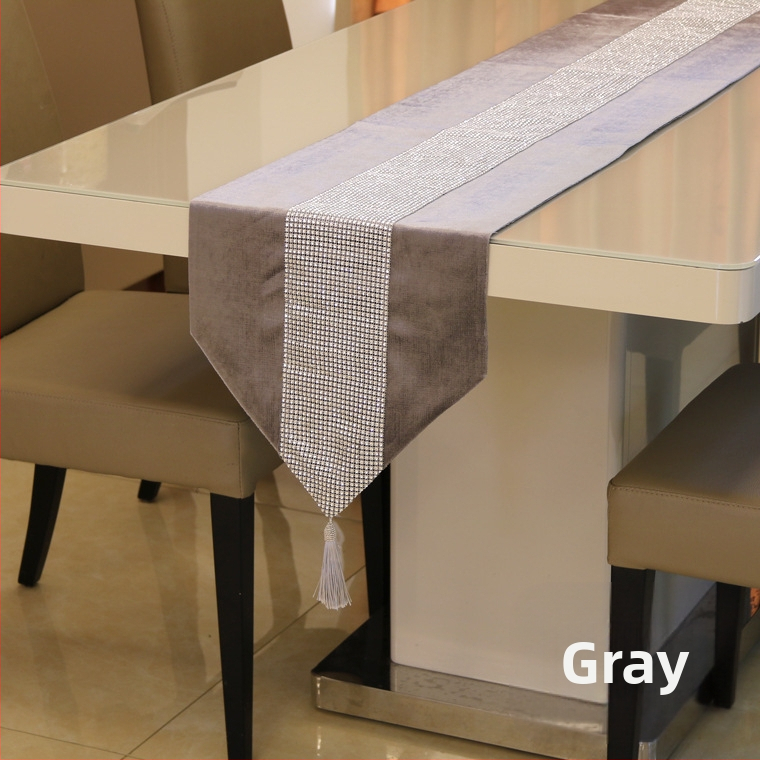 Tarpvalstybinė ryški deimantinė rašyba su kanapėmis, moderni paprasta europietiška stalo vėliava, nauja kiniška staltiesė, europietiška ir korėjietiška kokybės festivalio staltiesė