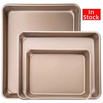 Szénacél sütőlap sütő speciális tányér téglalap alakú tapadásmentes sütőlap háztartási lapos tálca süteménytekercs párolt süteménytálca