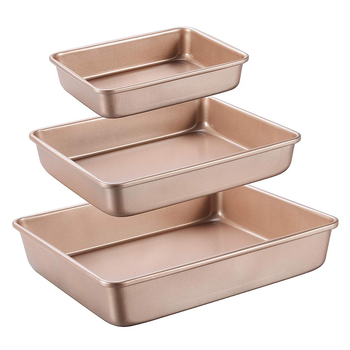 Ειδικό πιάτο φούρνου ταψιού από χάλυβα άνθρακα, ορθογώνιο αντικολλητικό πιάτο ψησίματος, οικιακός επίπεδος δίσκος με ρολό κέικ στον ατμό, πιάτο κέικ