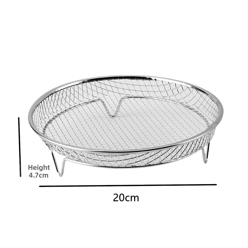 Multifunktsionaalne õhufritüüri spetsiaalne grillirest