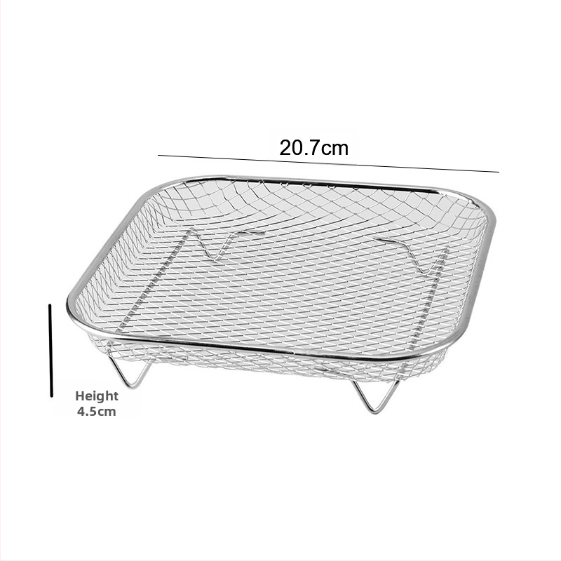 Multifunktsionaalne õhufritüüri spetsiaalne grillirest