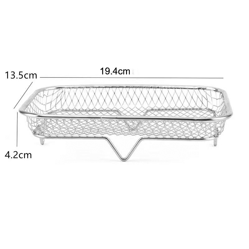 Multifunktsionaalne õhufritüüri spetsiaalne grillirest