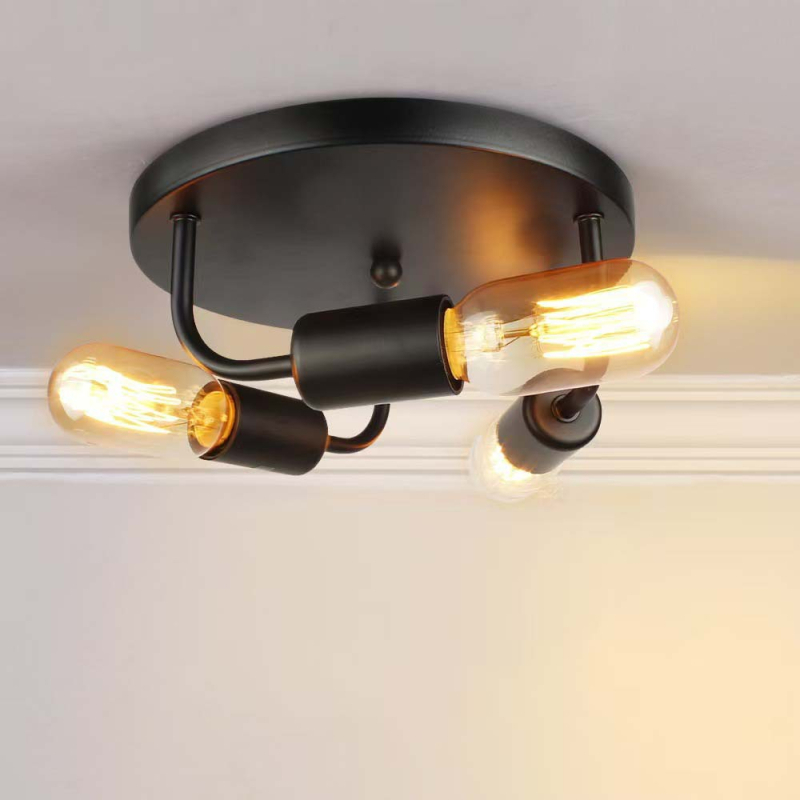 Piiriülene pakkumine rauast laelamp restorani elutuba kohvik baar laud veranda koridor rõdu väike lühter