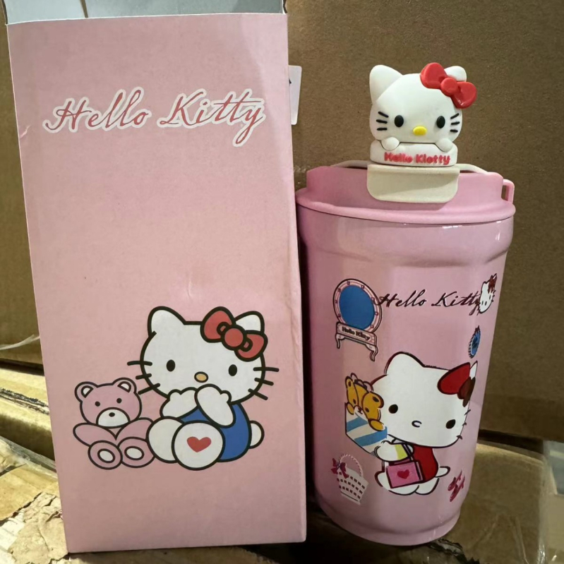 Õpilase iminapaga kaasaskantav kohvitass termos armas veetass 304 roostevabast terasest nišš kaasaskantava köiega