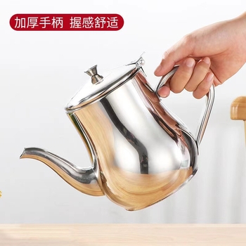 Nerūdijančio plieno alyvos puodo alyvos puodo filtro likučių alyvos atskyrimo alyvos kaupimo bakas daugiafunkcis prieskonių butelis virtuvėje, buitinis aliejaus butelis su filtro tinkleliu