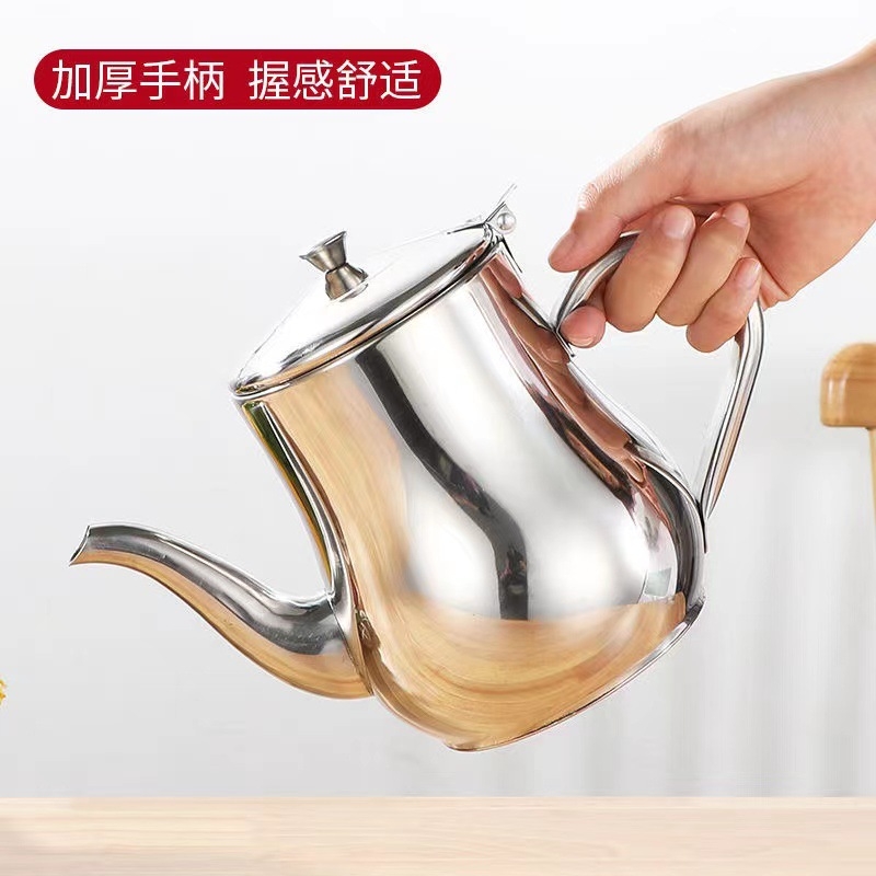 Nerūdijančio plieno alyvos puodo alyvos puodo filtro likučių alyvos atskyrimo alyvos kaupimo bakas daugiafunkcis prieskonių butelis virtuvėje, buitinis aliejaus butelis su filtro tinkleliu