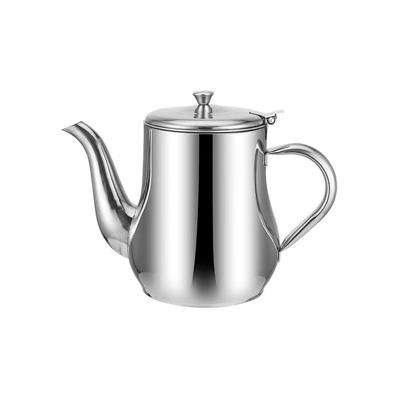 Nerūdijančio plieno alyvos puodo alyvos puodo filtro likučių alyvos atskyrimo alyvos kaupimo bakas daugiafunkcis prieskonių butelis virtuvėje, buitinis aliejaus butelis su filtro tinkleliu