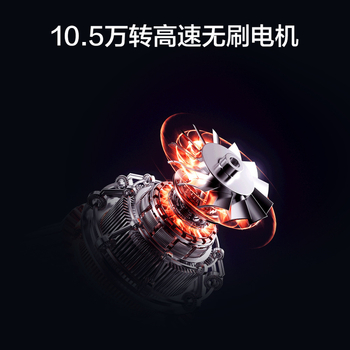 Ανεμιστήρας Violent Turbo Υψηλής ταχύτητας, υπερτροφοδοτούμενος φυσητήρας σκόνης Hurricane, ασύρματος μίνι φορητός ανεμιστήρας Violent Turbo