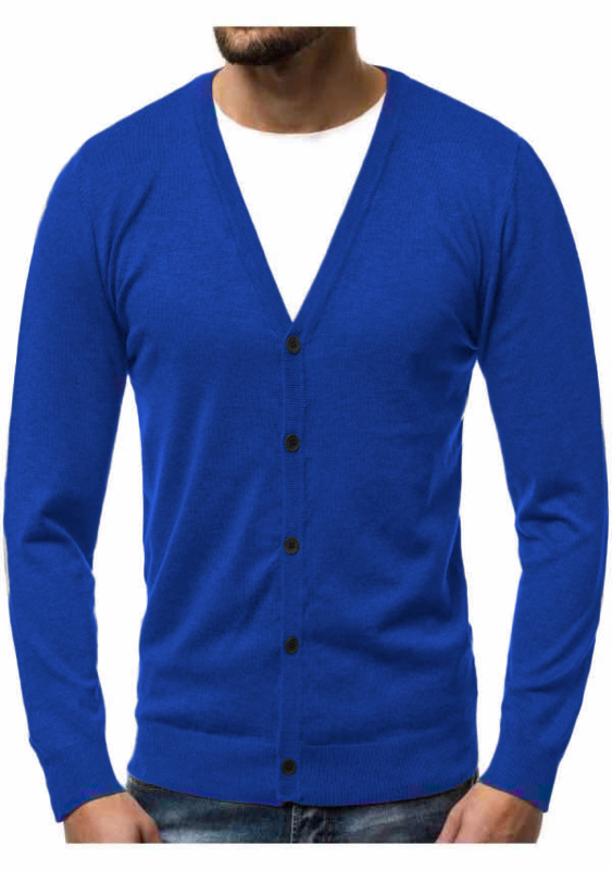 Cardigan tricotat pentru bărbați, culoare solidă, transfrontalieră, 2021, toamnă și iarnă, nou, Cardigan tricotat, AliExpress, la modă, casual, tricotat, pulover pentru bărbați