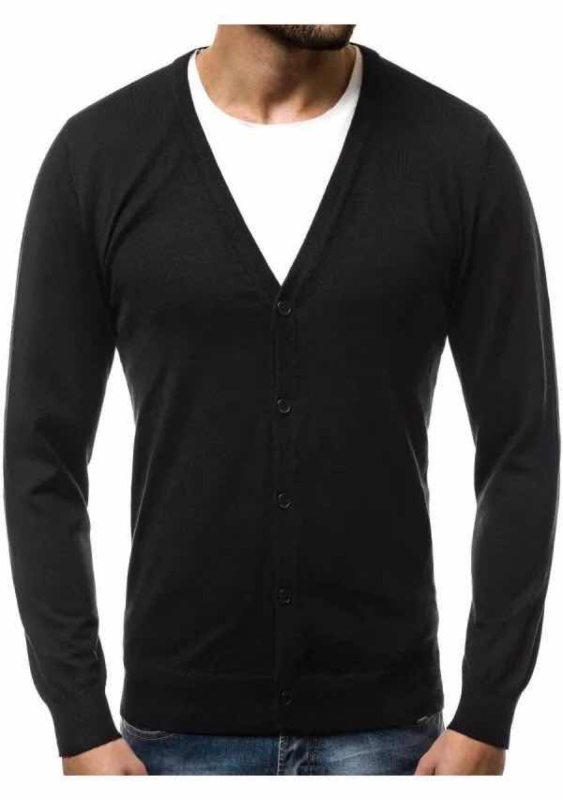 Cardigan tricotat pentru bărbați, culoare solidă, transfrontalieră, 2021, toamnă și iarnă, nou, Cardigan tricotat, AliExpress, la modă, casual, tricotat, pulover pentru bărbați