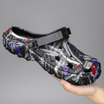 Lyukcipők Nyári Új Érkezés Plus Size Felsőruházat Szandálok Minden Méretre Könnyű Sport Hétköznapi Strandcipők Pároknak