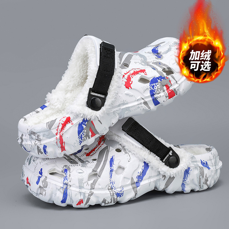 Lyukcipők Nyári Új Érkezés Plus Size Felsőruházat Szandálok Minden Méretre Könnyű Sport Hétköznapi Strandcipők Pároknak