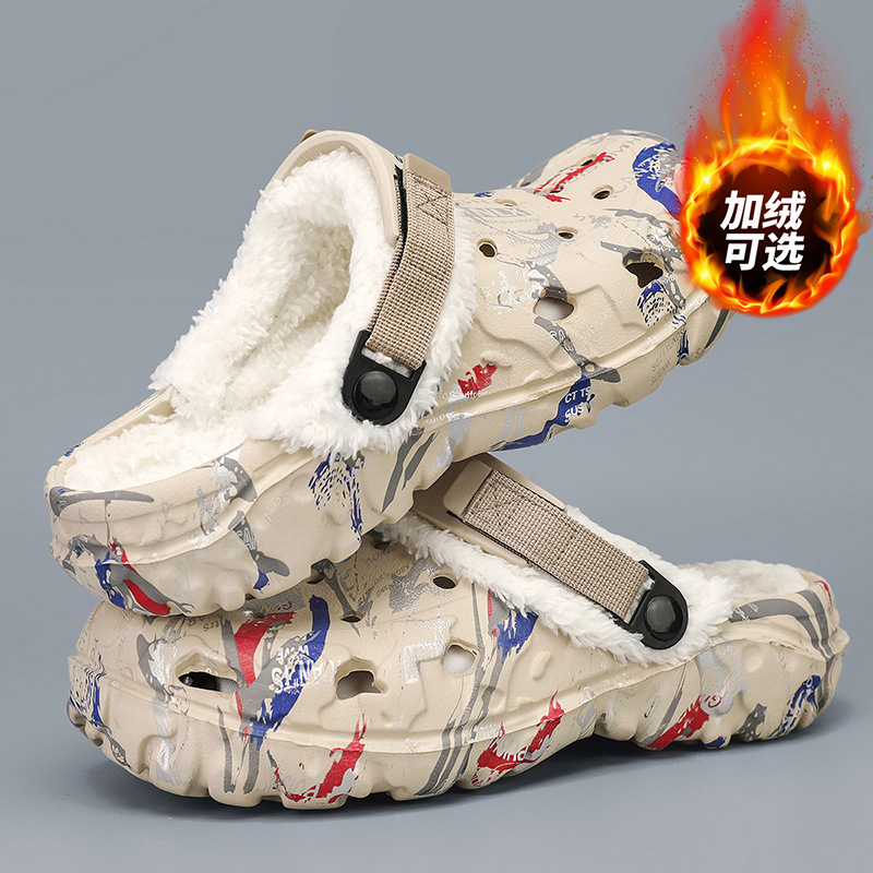 Lyukcipők Nyári Új Érkezés Plus Size Felsőruházat Szandálok Minden Méretre Könnyű Sport Hétköznapi Strandcipők Pároknak