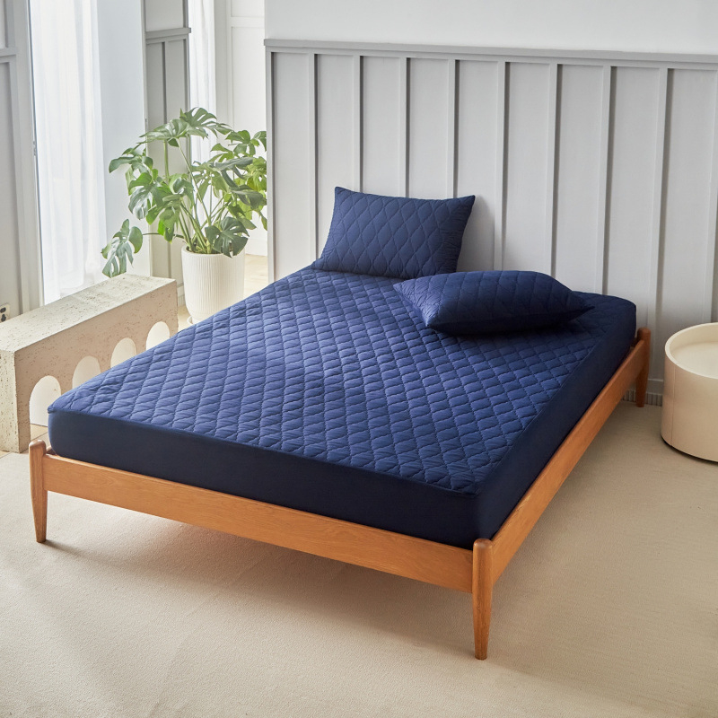 Αδιάβροχο κάλυμμα κρεβατιού με διαμάντια και καπιτονέ, αδιάβροχο προστατευτικό στρώματος