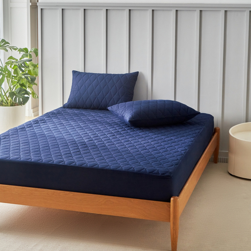 Αδιάβροχο κάλυμμα κρεβατιού με διαμάντια και καπιτονέ, αδιάβροχο προστατευτικό στρώματος