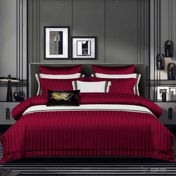 Tarpvalstybinis namų tekstilės europietiško satino žakardo patalynės komplektas antklodės užvalkalas pagalvės užvalkalas „Amazon AliExpress“ gamintojai didmeninė prekyba