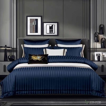 Tarpvalstybinis namų tekstilės europietiško satino žakardo patalynės komplektas antklodės užvalkalas pagalvės užvalkalas „Amazon AliExpress“ gamintojai didmeninė prekyba