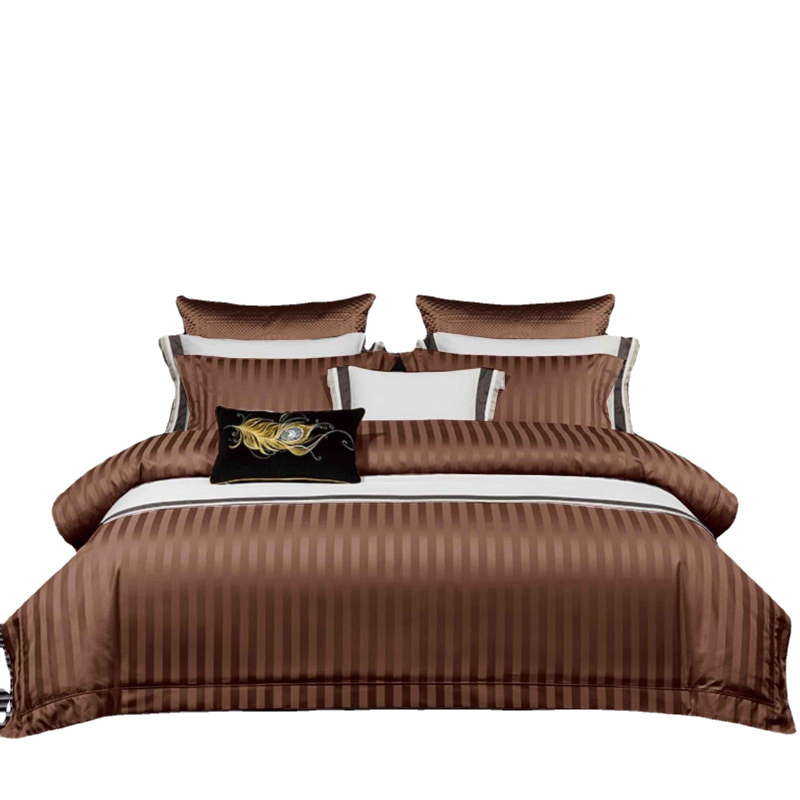 Tarpvalstybinis namų tekstilės europietiško satino žakardo patalynės komplektas antklodės užvalkalas pagalvės užvalkalas „Amazon AliExpress“ gamintojai didmeninė prekyba