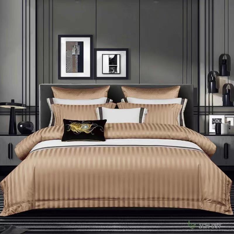 Tarpvalstybinis namų tekstilės europietiško satino žakardo patalynės komplektas antklodės užvalkalas pagalvės užvalkalas „Amazon AliExpress“ gamintojai didmeninė prekyba