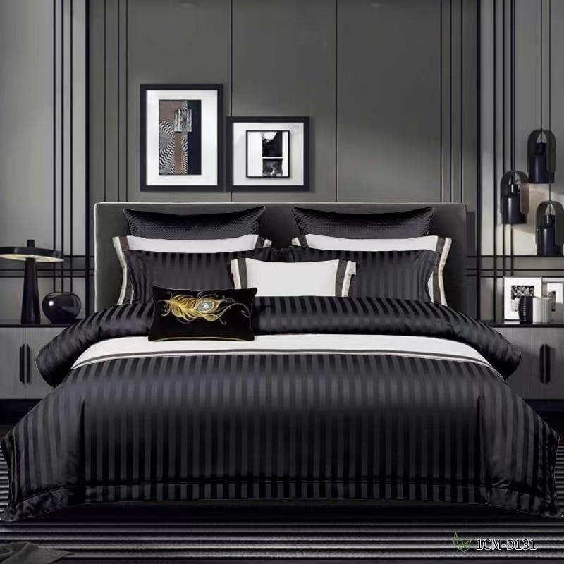 Tarpvalstybinis namų tekstilės europietiško satino žakardo patalynės komplektas antklodės užvalkalas pagalvės užvalkalas „Amazon AliExpress“ gamintojai didmeninė prekyba