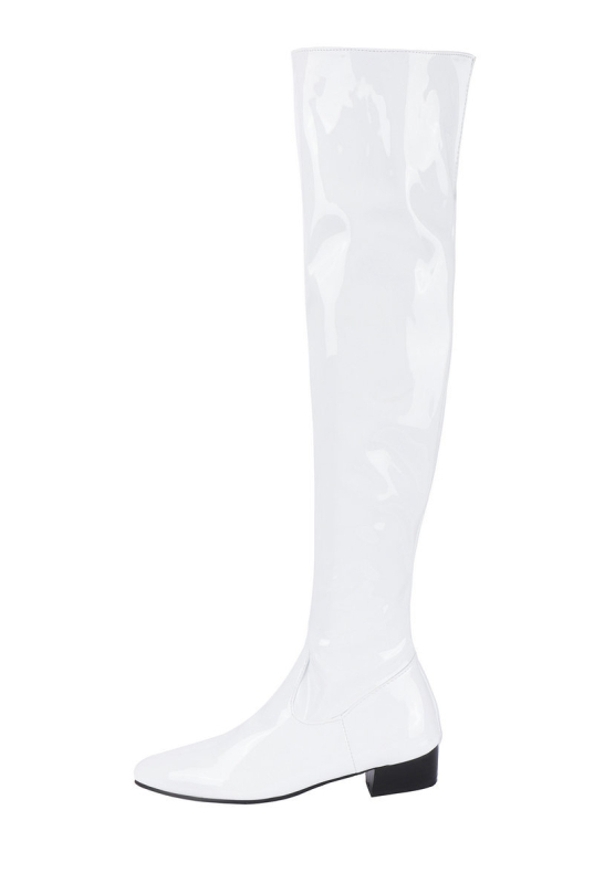 Hosszú csizmák őszi és téli cukorka színű vastag sarok középmagas sarok divatos személyre szabott gyönyörű női nagy méretű térdig érő csizma hosszú csizma