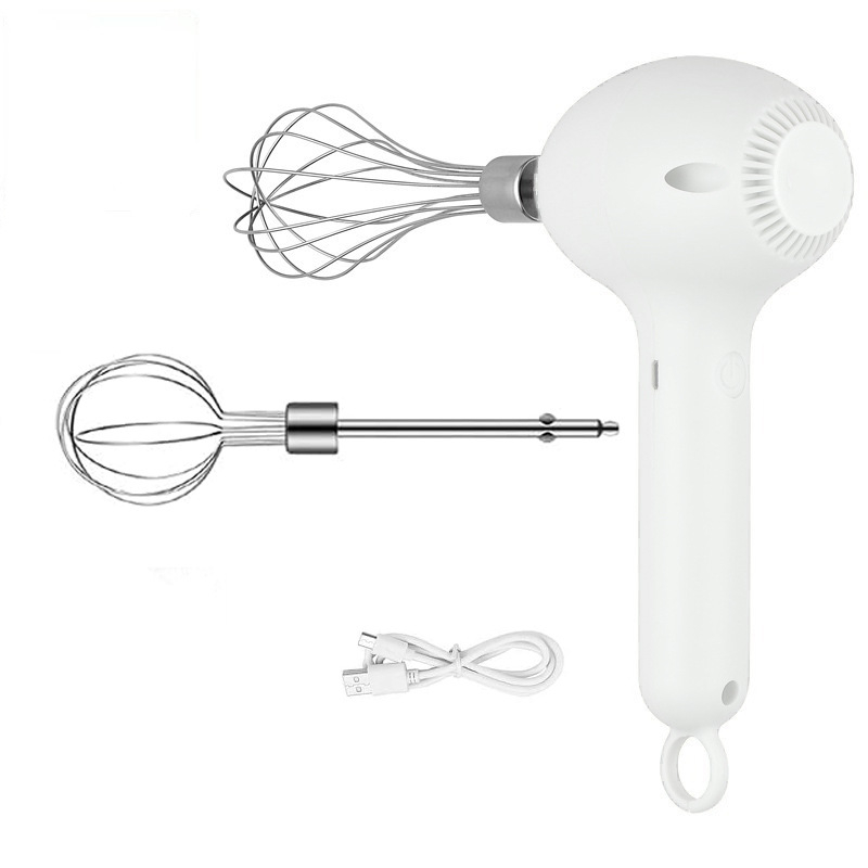 [Трансграничен] Електрически миксер, безжична бъркалка за яйца, многофункционална машина за готвене, месомелачка, пълен сертификат за трансгранична доставка