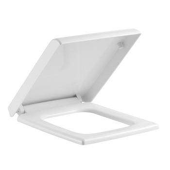 Dayao tualettkate universaalne tualettkate paksendatud vanamoodne majapidamises kasutatav tualettkatte tarvikud ruudukujuline PP tualettrõngas