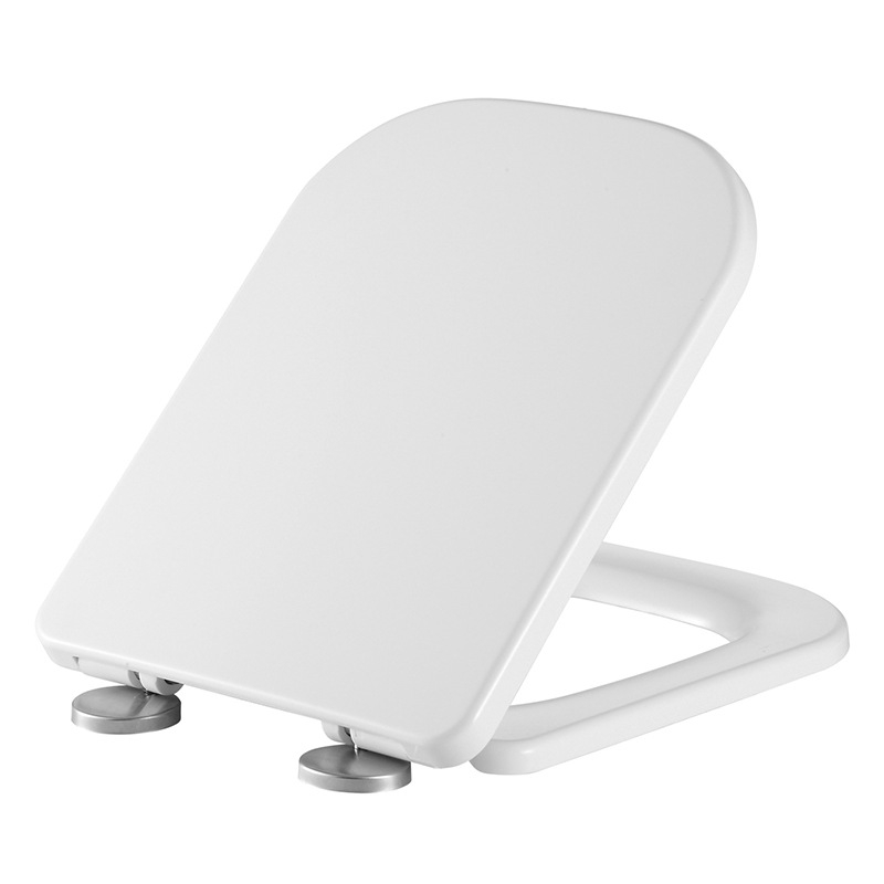 Dayao tualettkate universaalne tualettkate paksendatud vanamoodne majapidamises kasutatav tualettkatte tarvikud ruudukujuline PP tualettrõngas